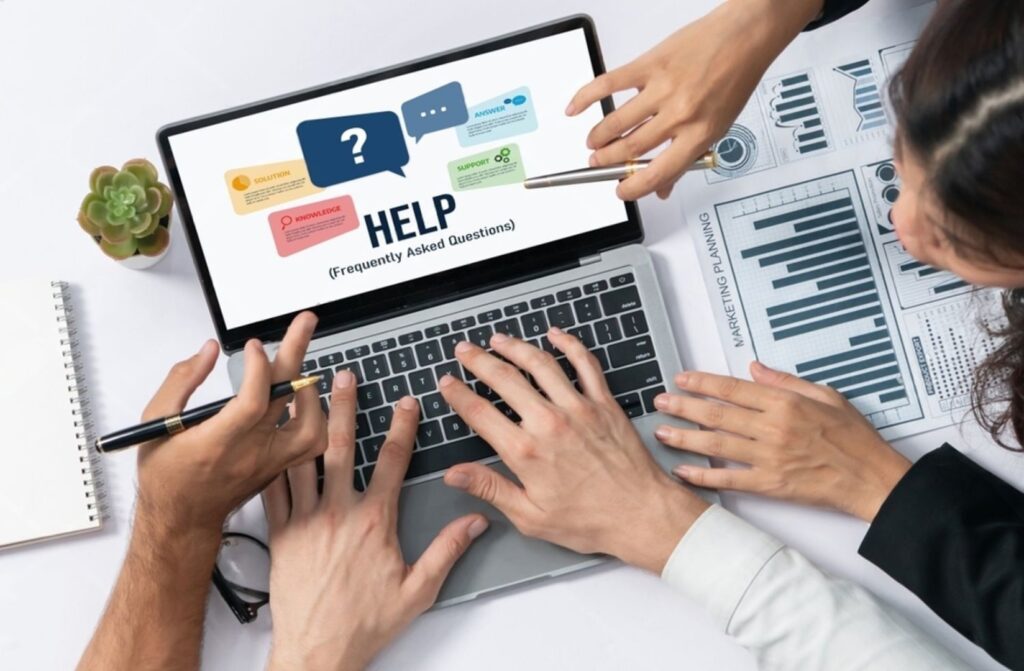 What’s the First Page Your Customers Look for When They Have a Question?