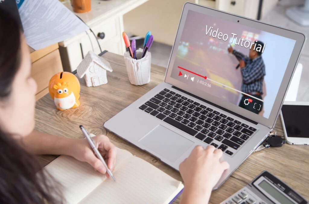 How do you make a good video guide?