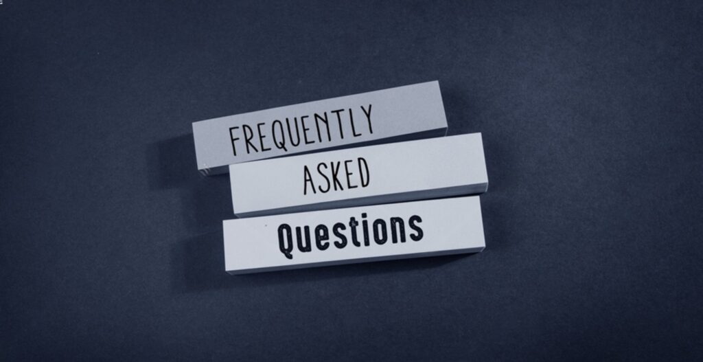 How should you frame a FAQ?